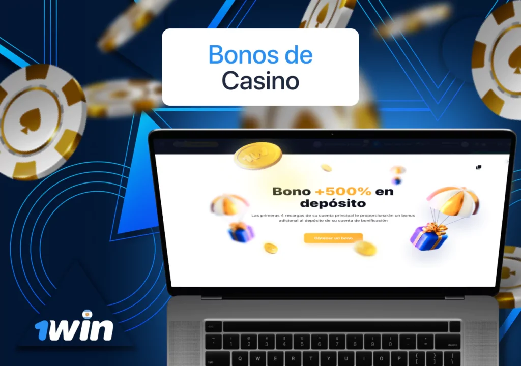 Ofertas de bonos de casino en 1Win